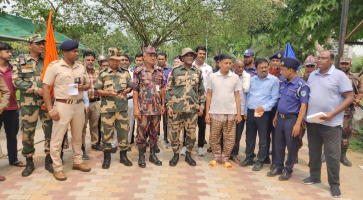 কারাভোগ শেষে দেশে ফিরলেন ভারতীয় নাগরিক